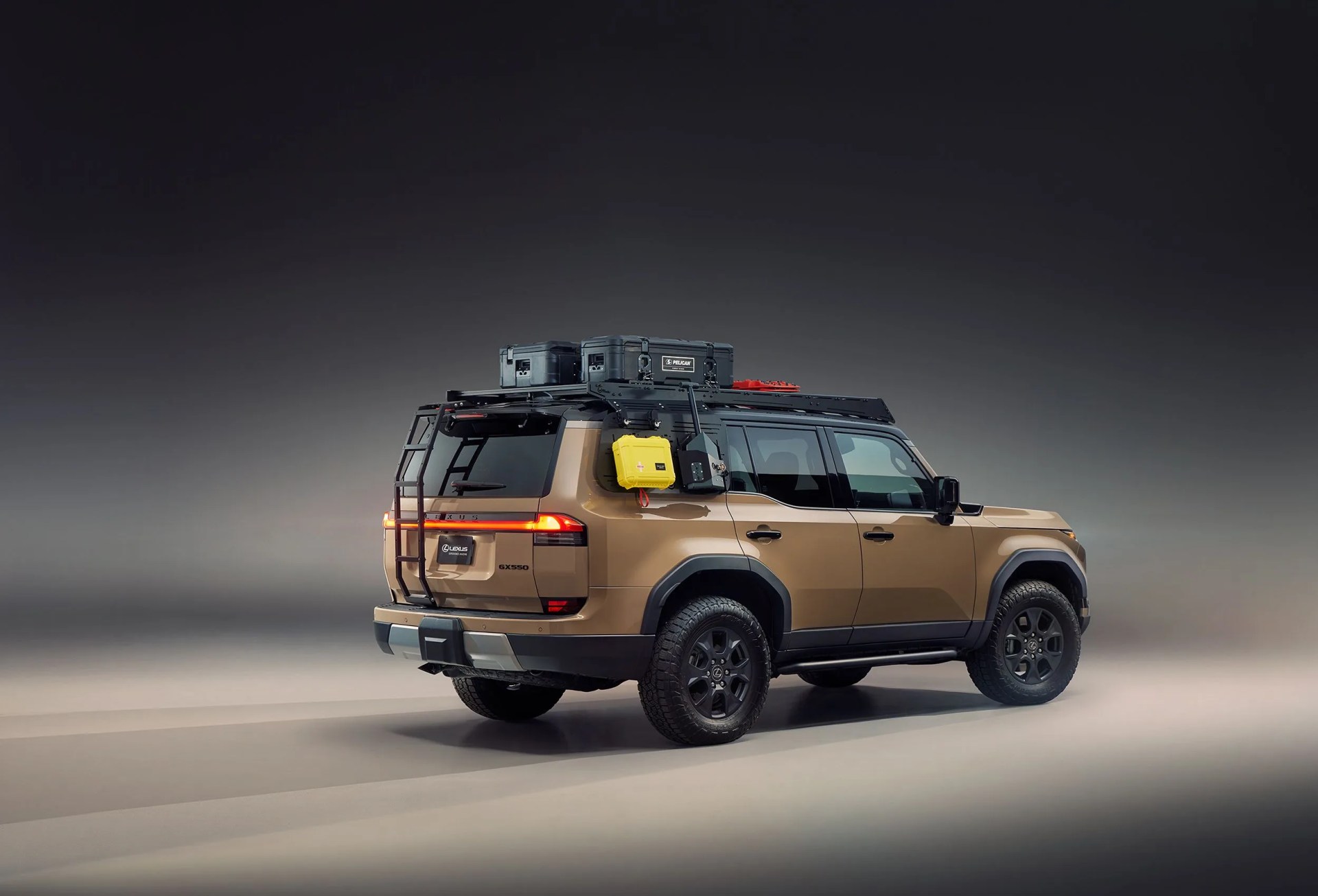 lexus sema 2023 suv off road concepts