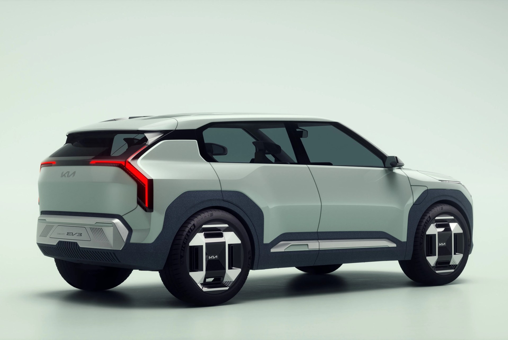a silver suv