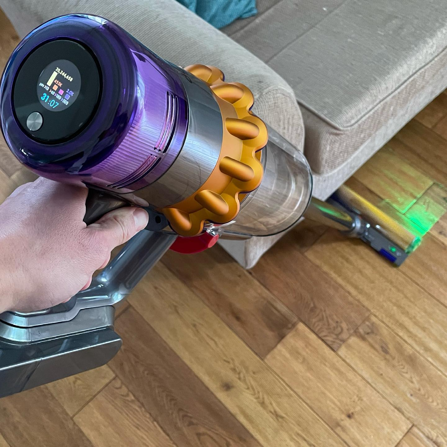 dyson vacuum
