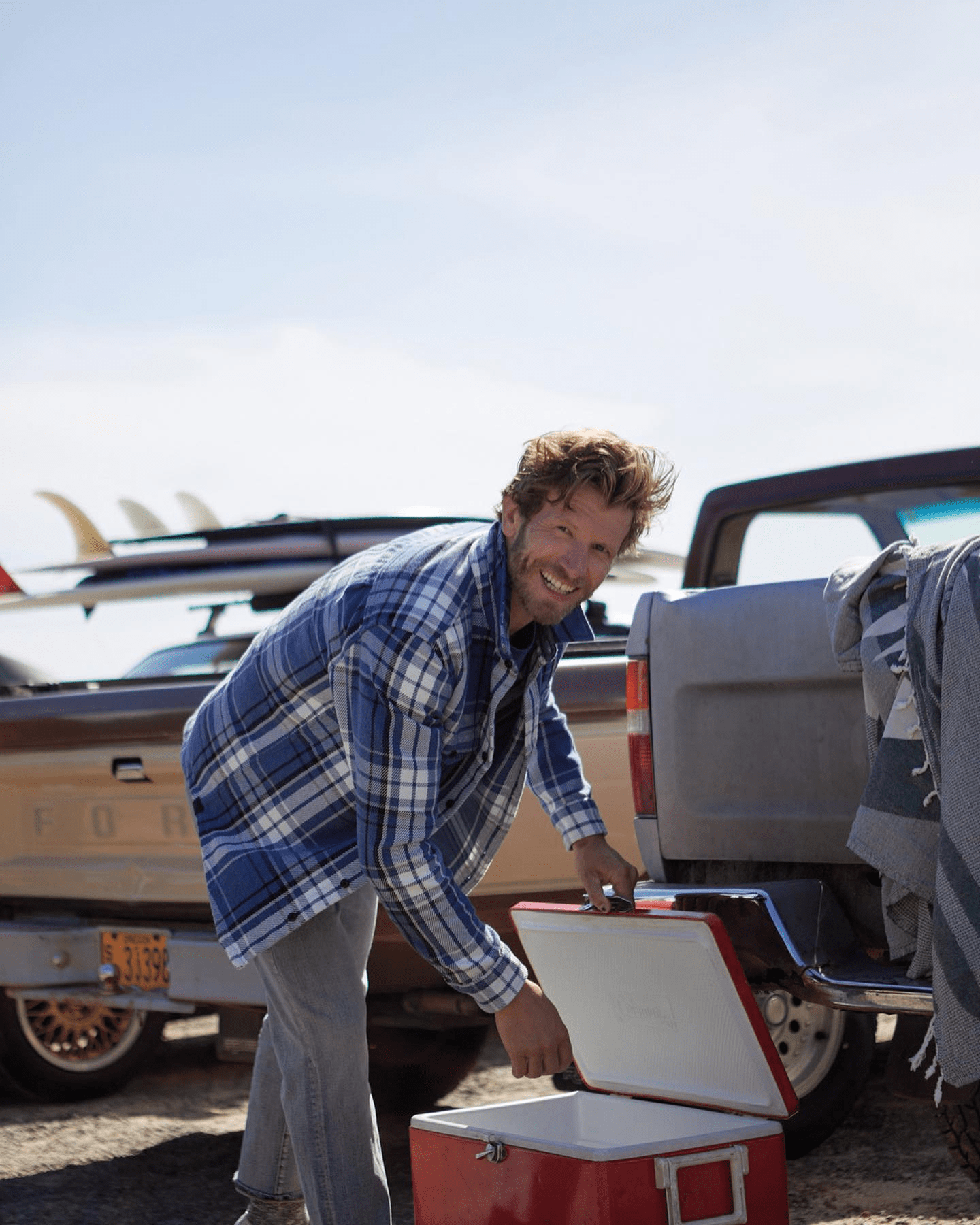 outerknown blanket shirt