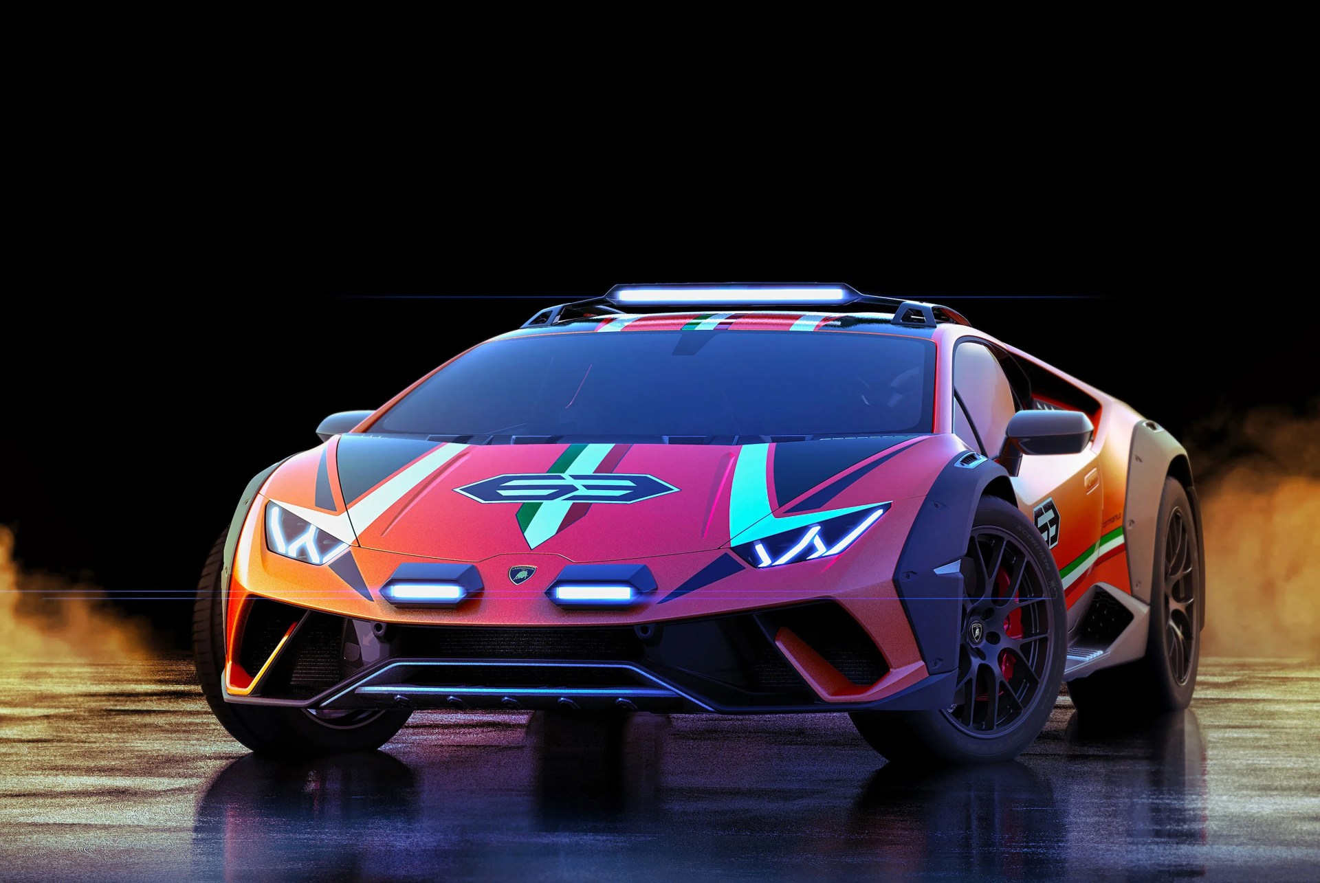 lamborghini huracan sterrato concept