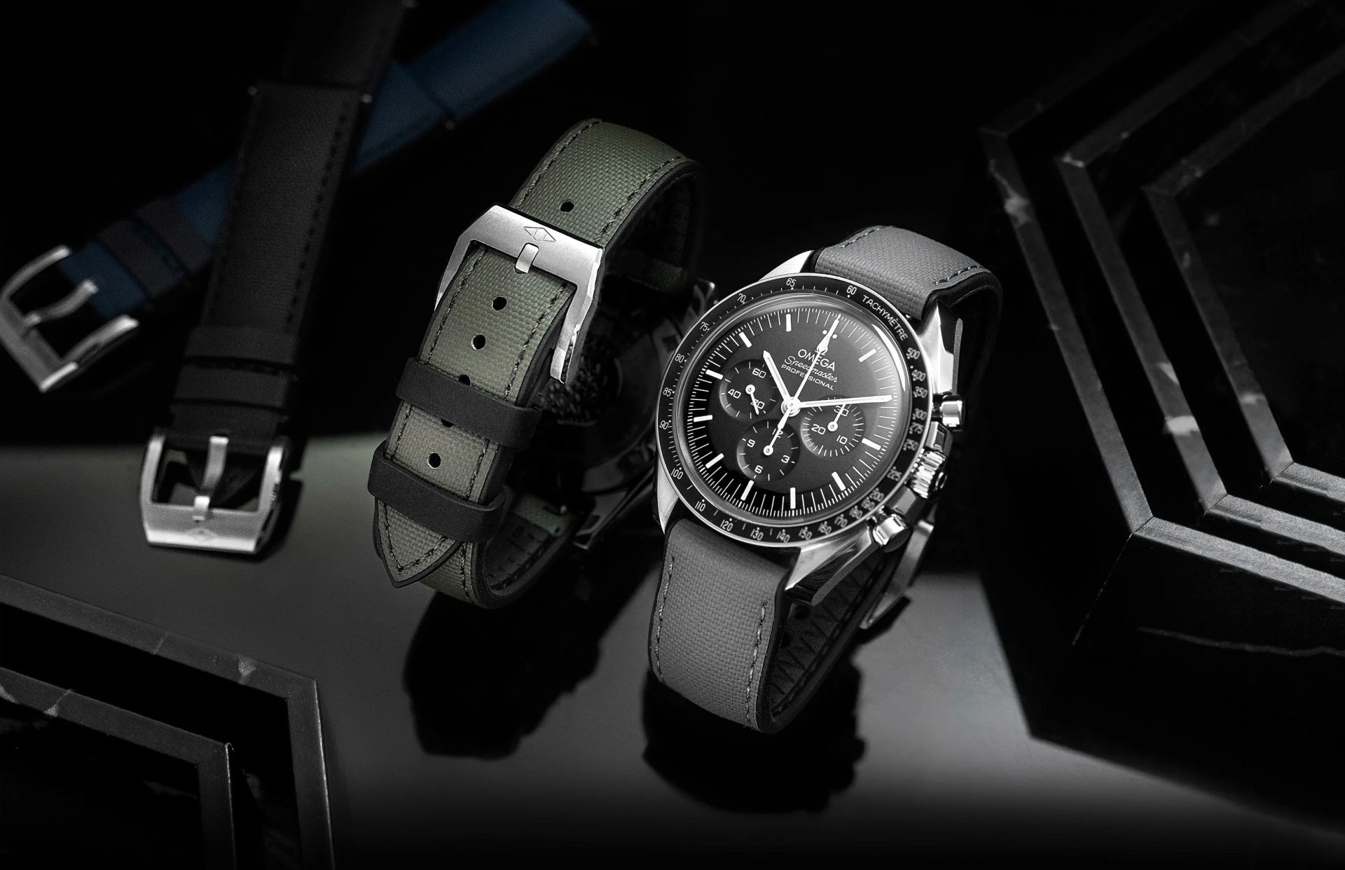 a watch on a table