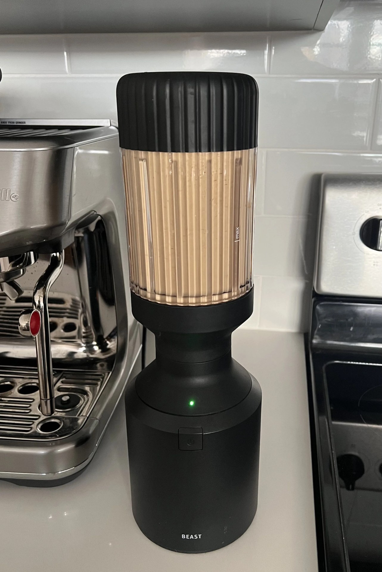 smoothie in blender