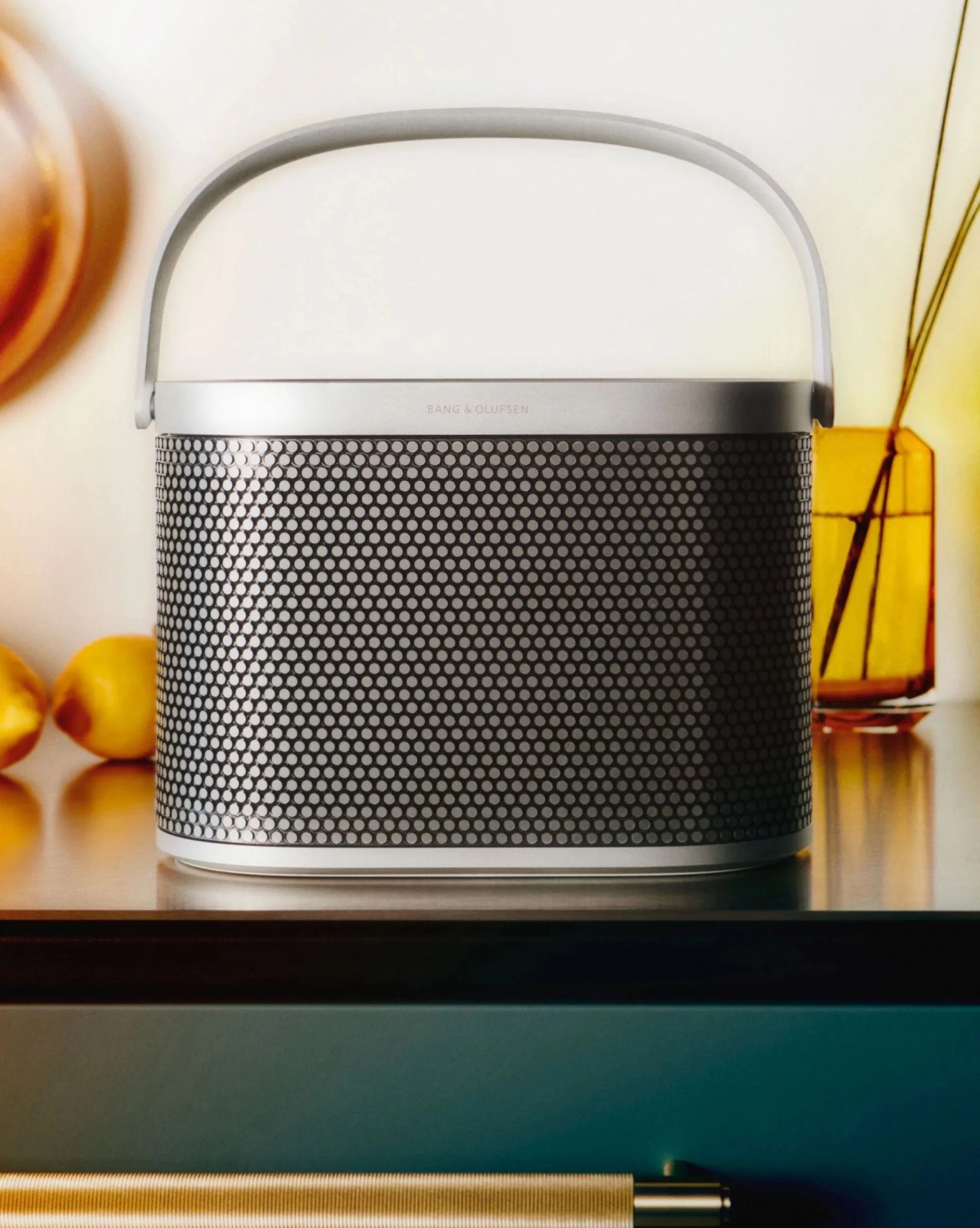 bang and olufsen beosound a5 aluminum speaker
