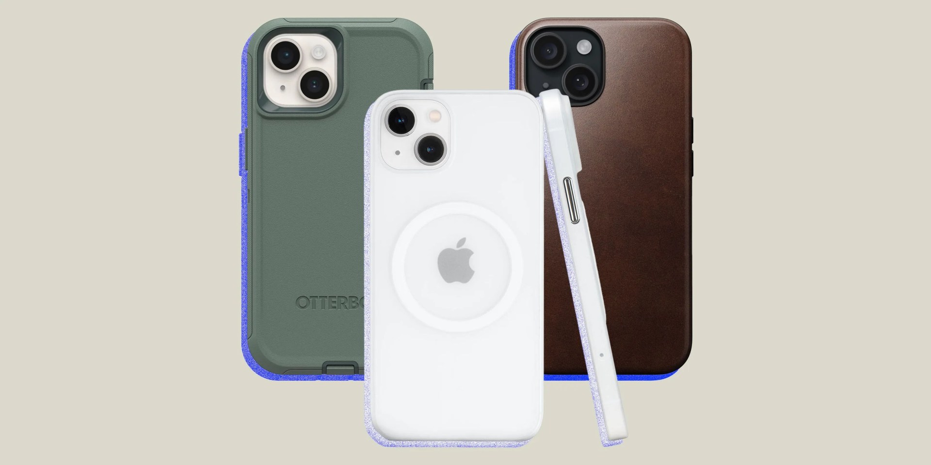 a group of cell phones
