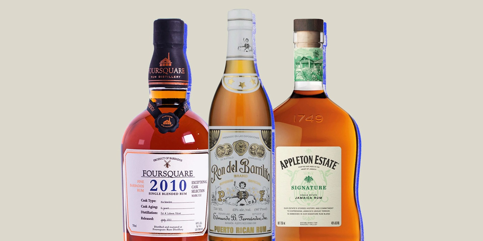a group of bottles