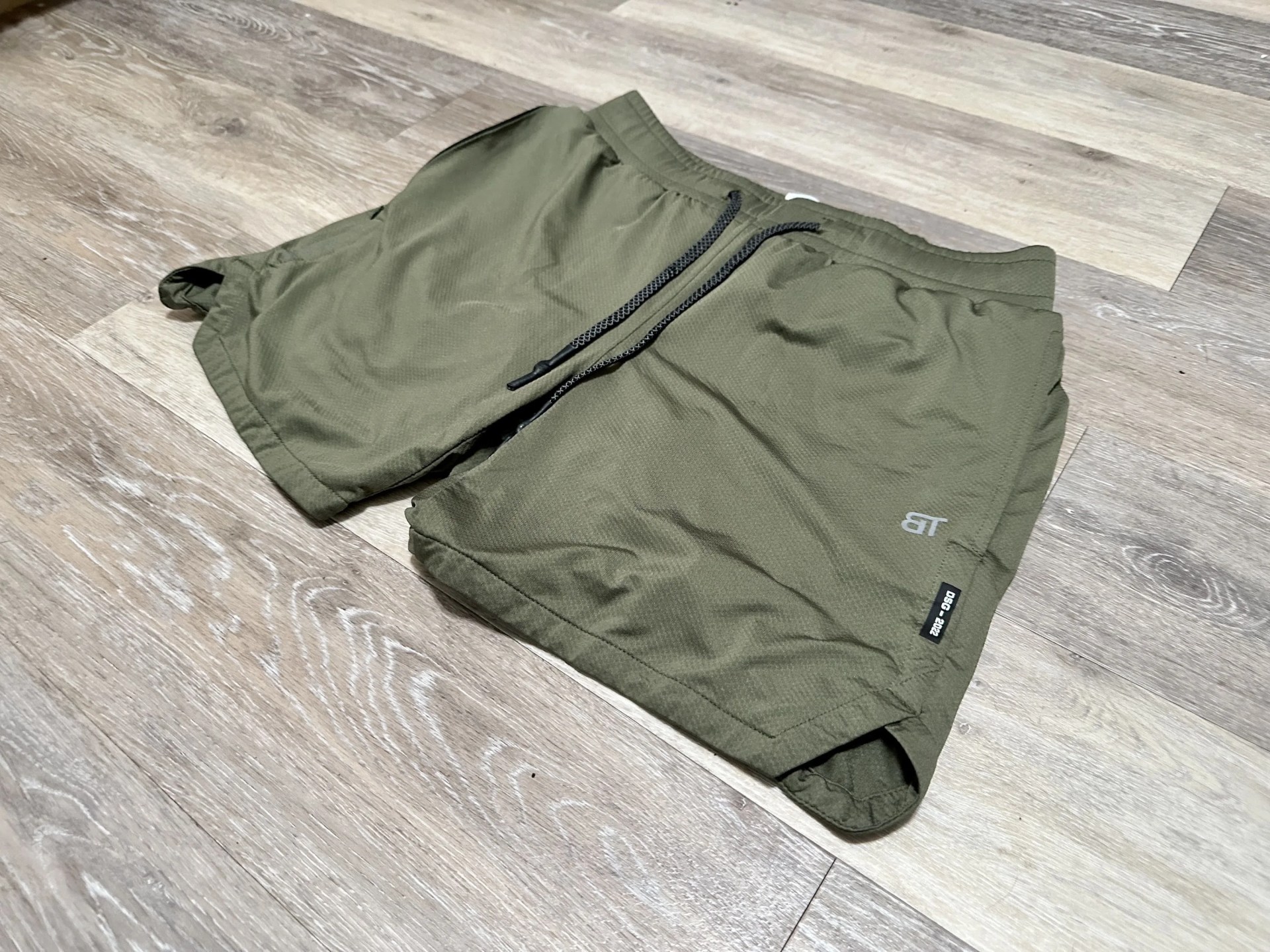 born tough air pro 2in1 lined shorts