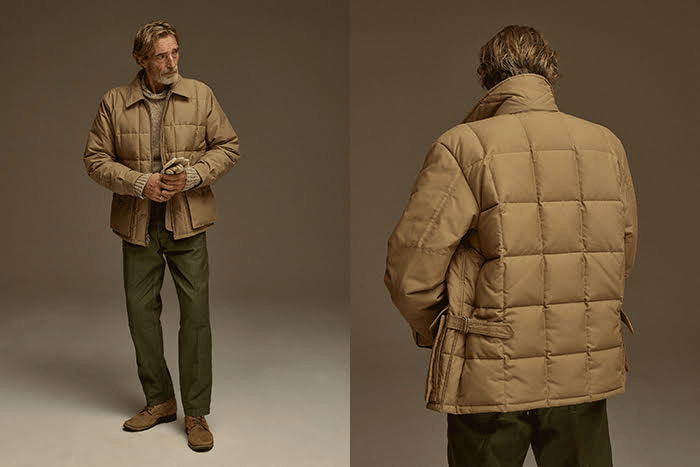 a man wearing a coat