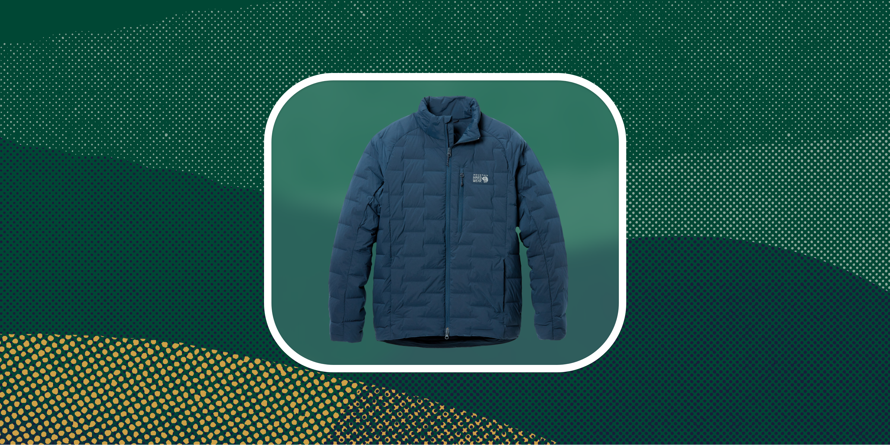 navy blue jacket