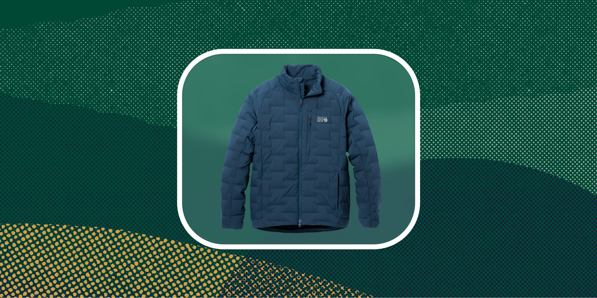 navy blue jacket
