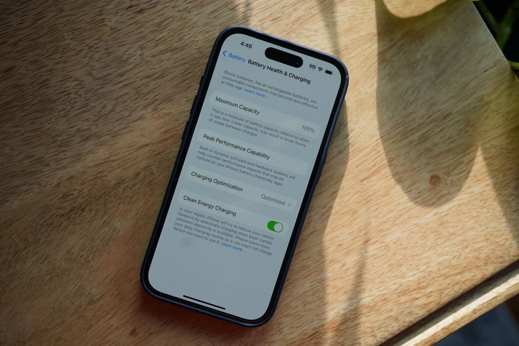 smartphone charging refresh