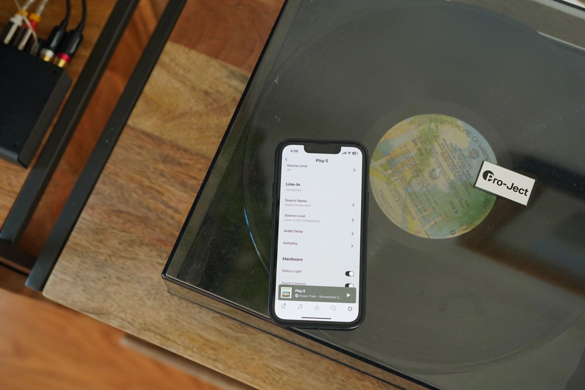 sonos settings