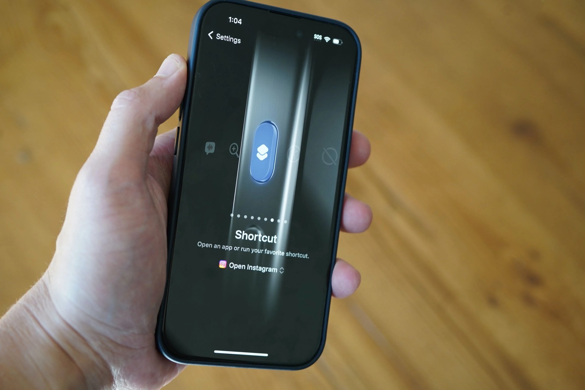 iphone action button