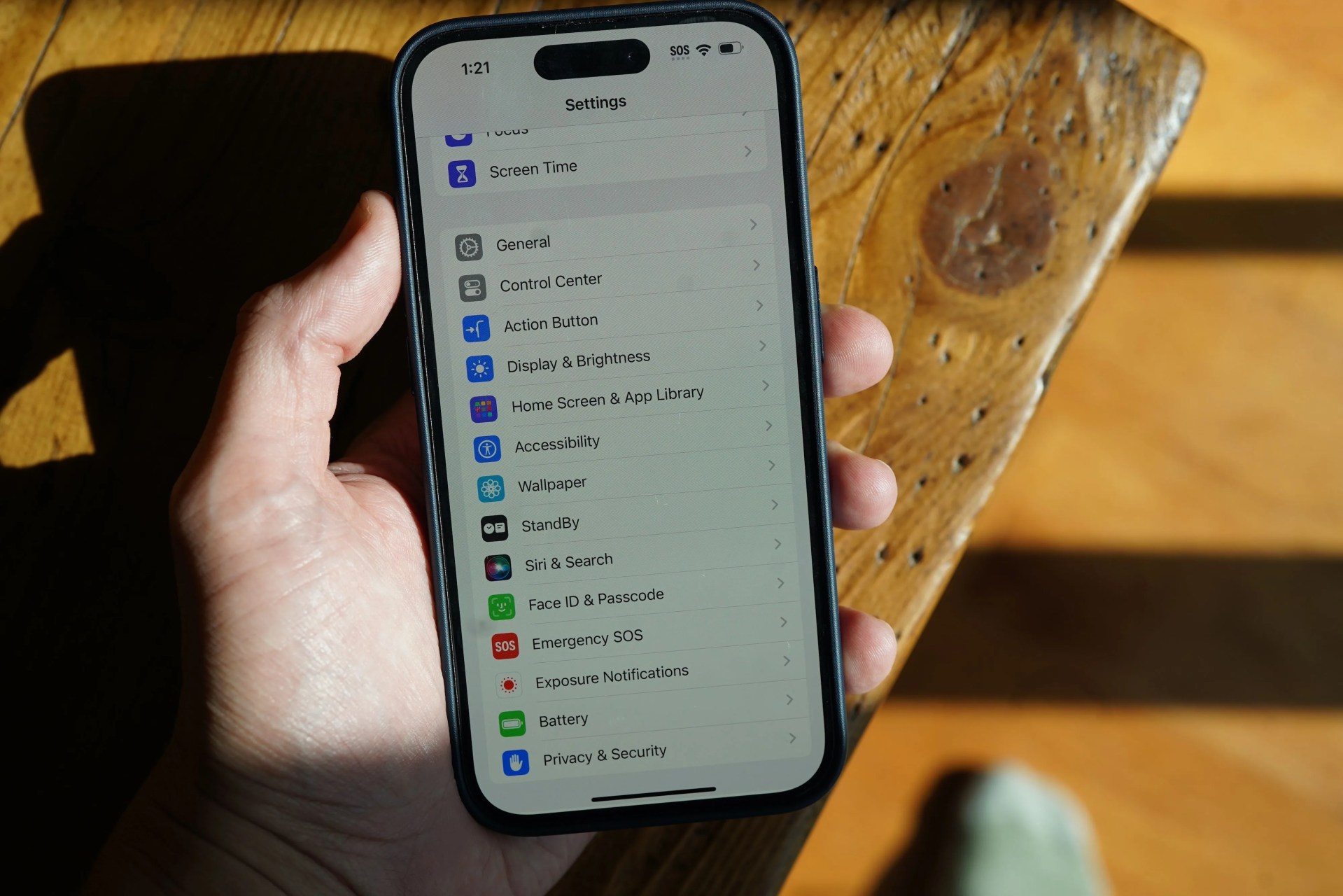iphone action button