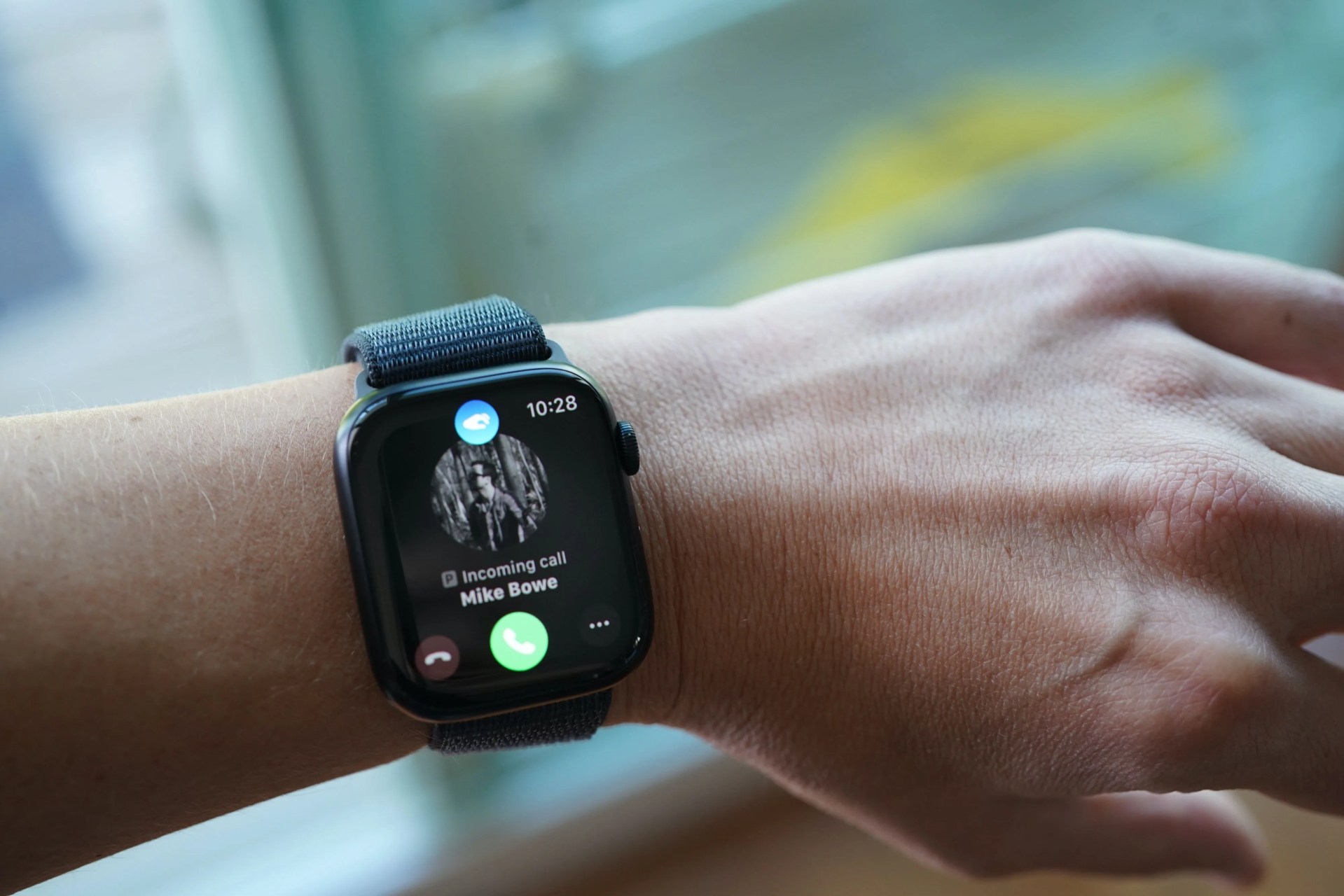 apple watch double tap