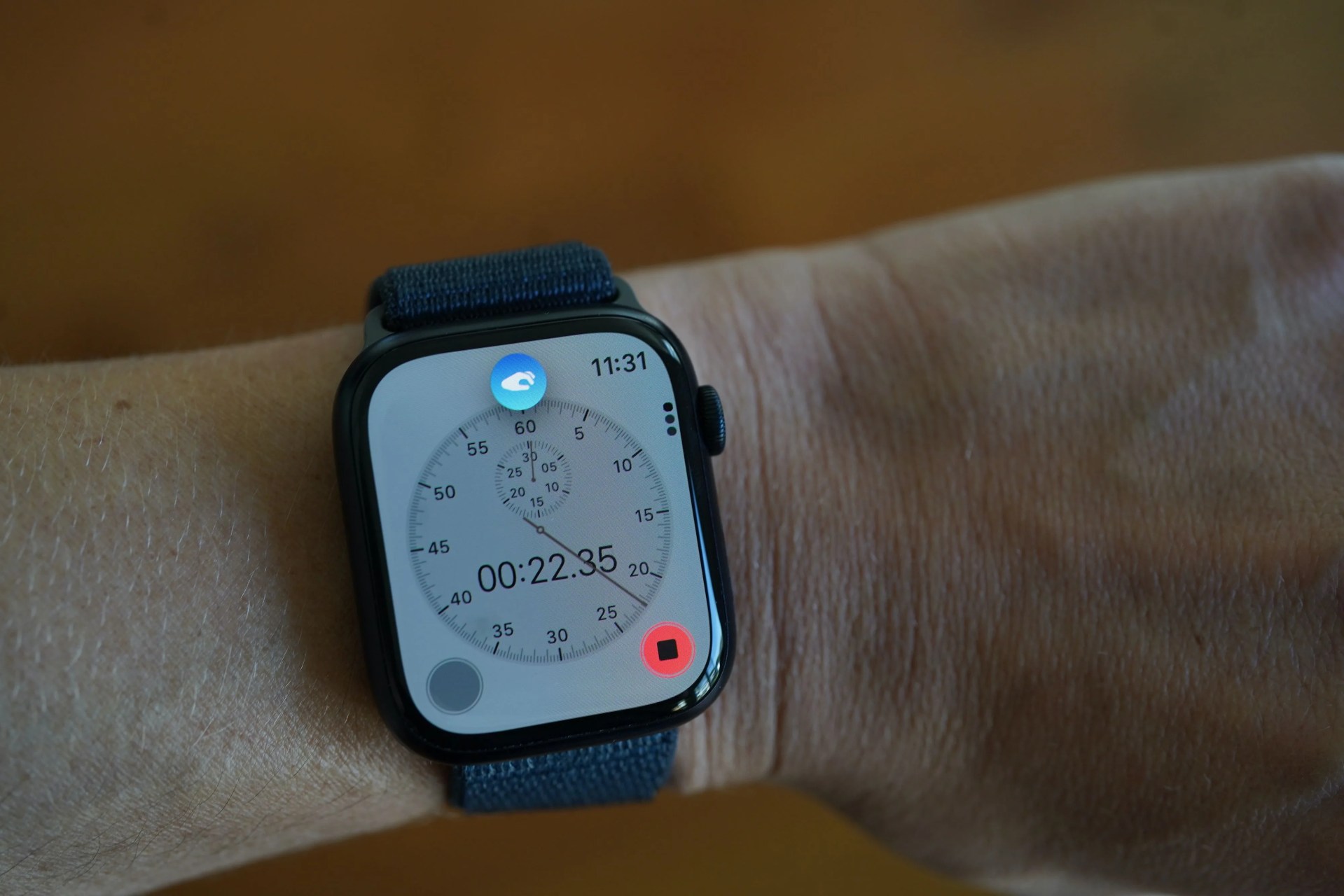 apple watch double tap