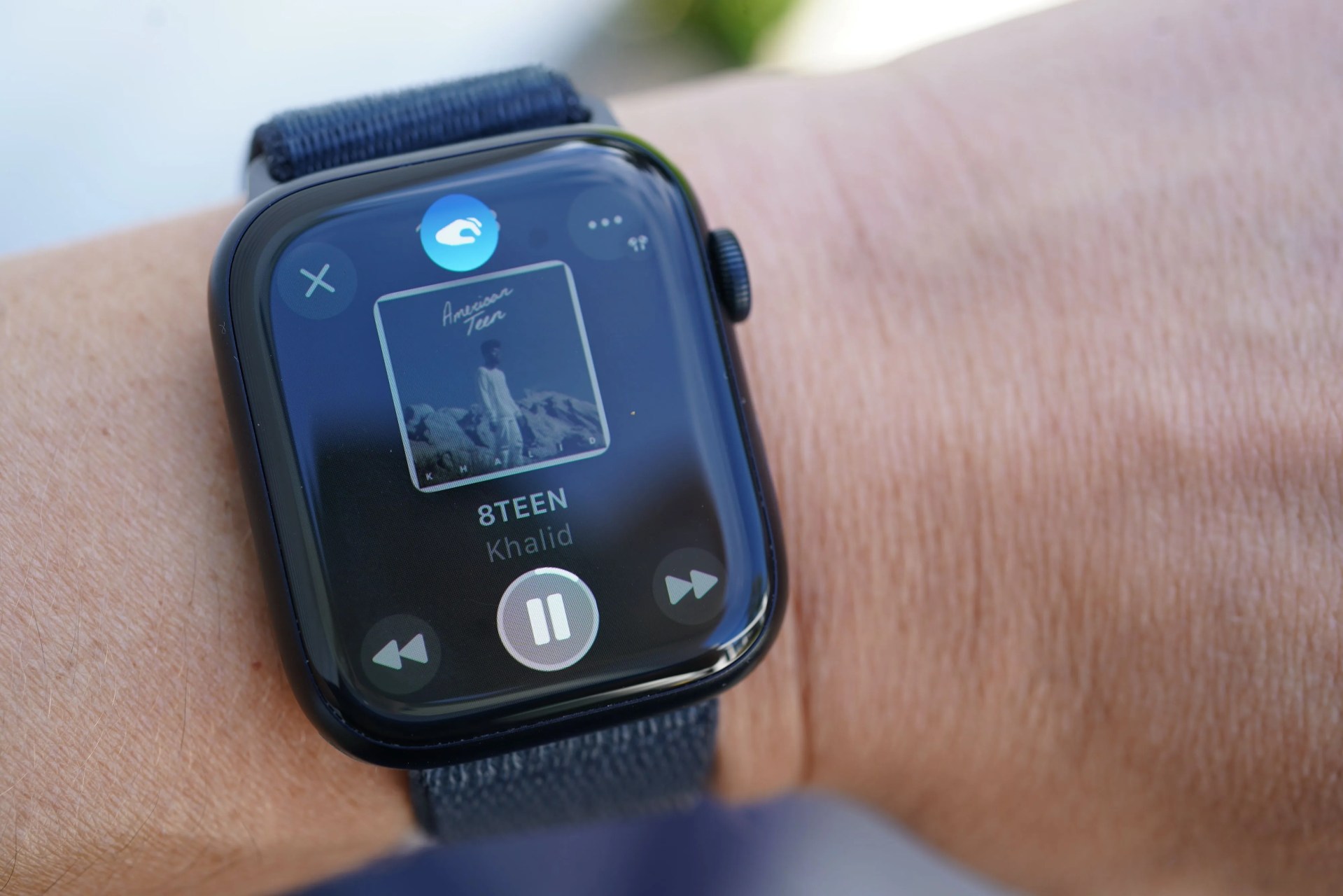 apple watch double tap