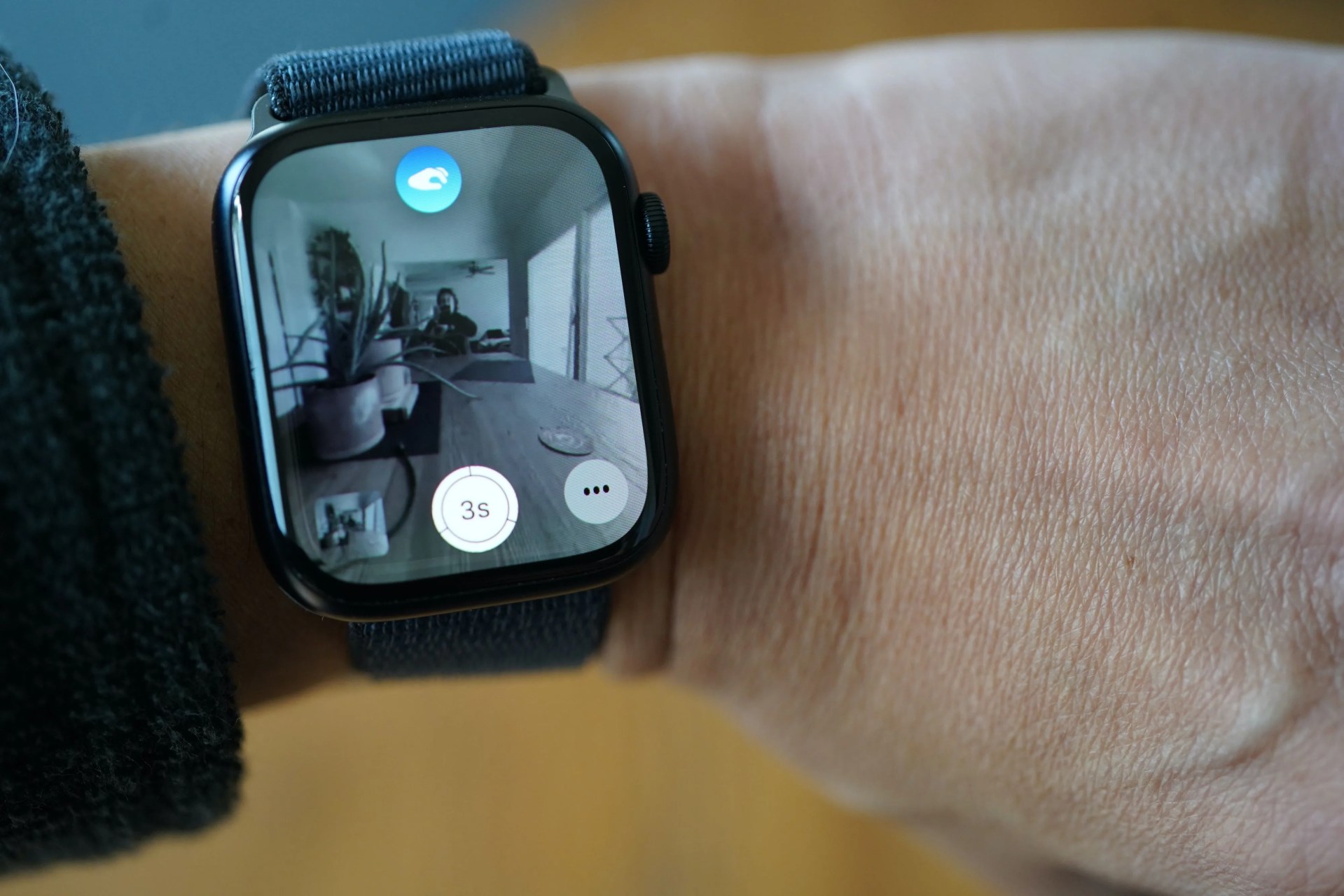 apple watch double tap