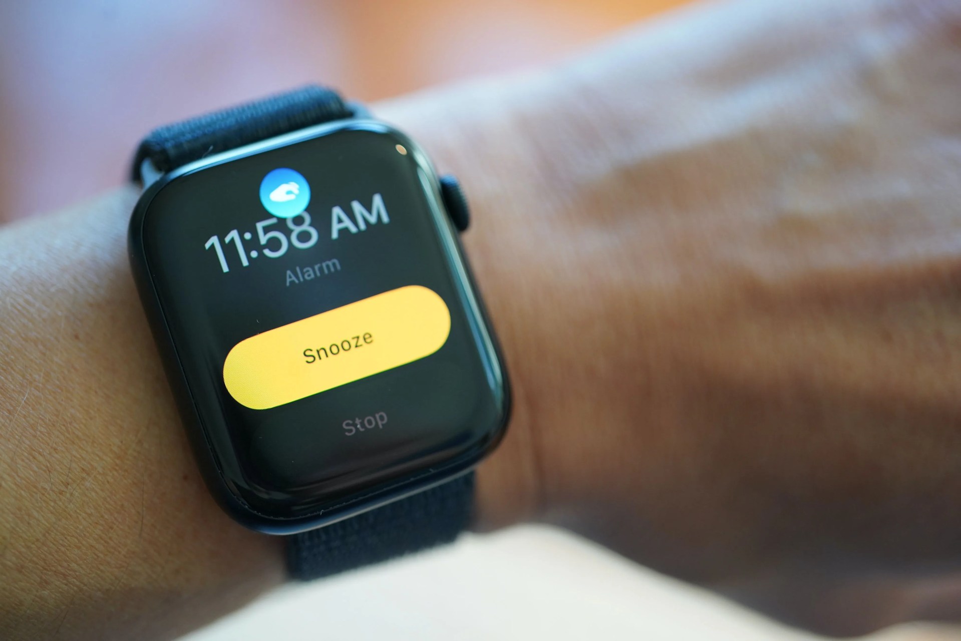 apple watch double tap