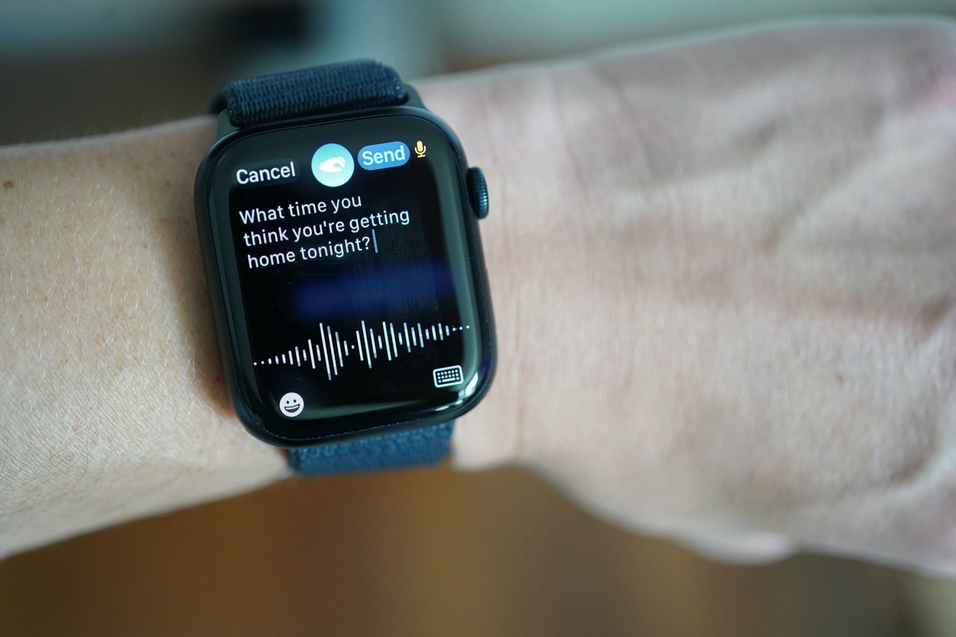 apple watch double tap
