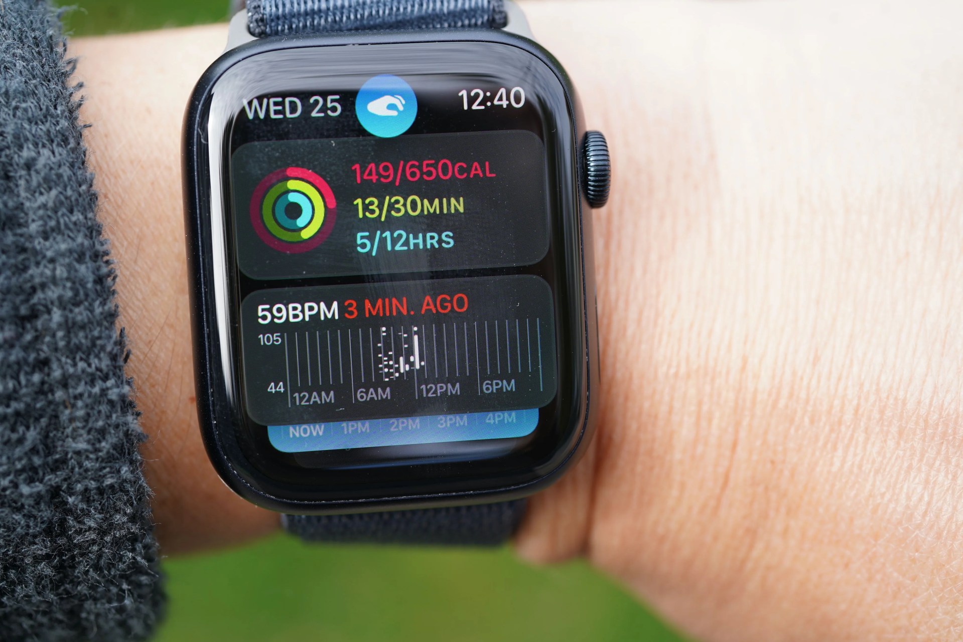 apple watch double tap