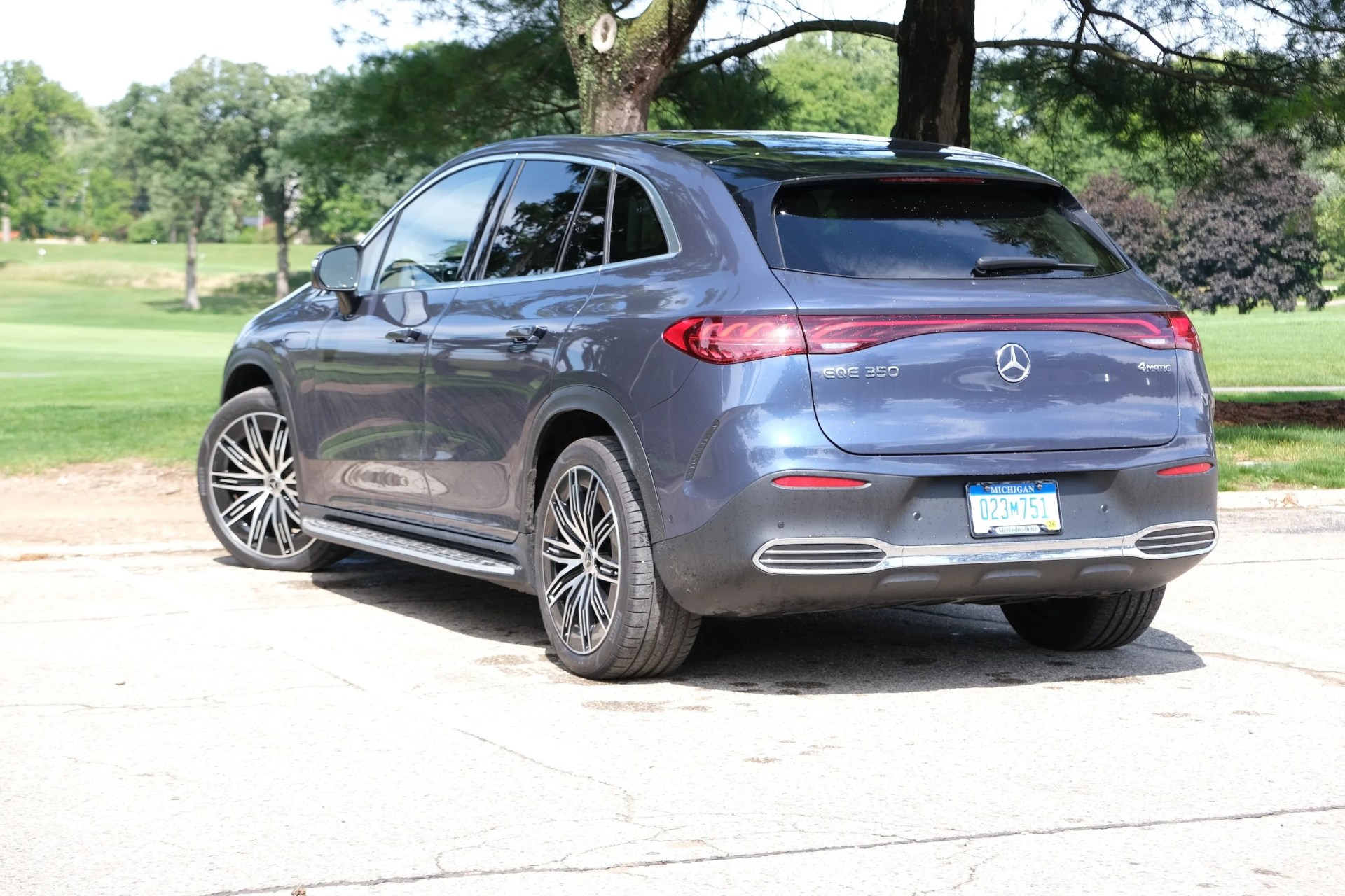 mercedes eqe