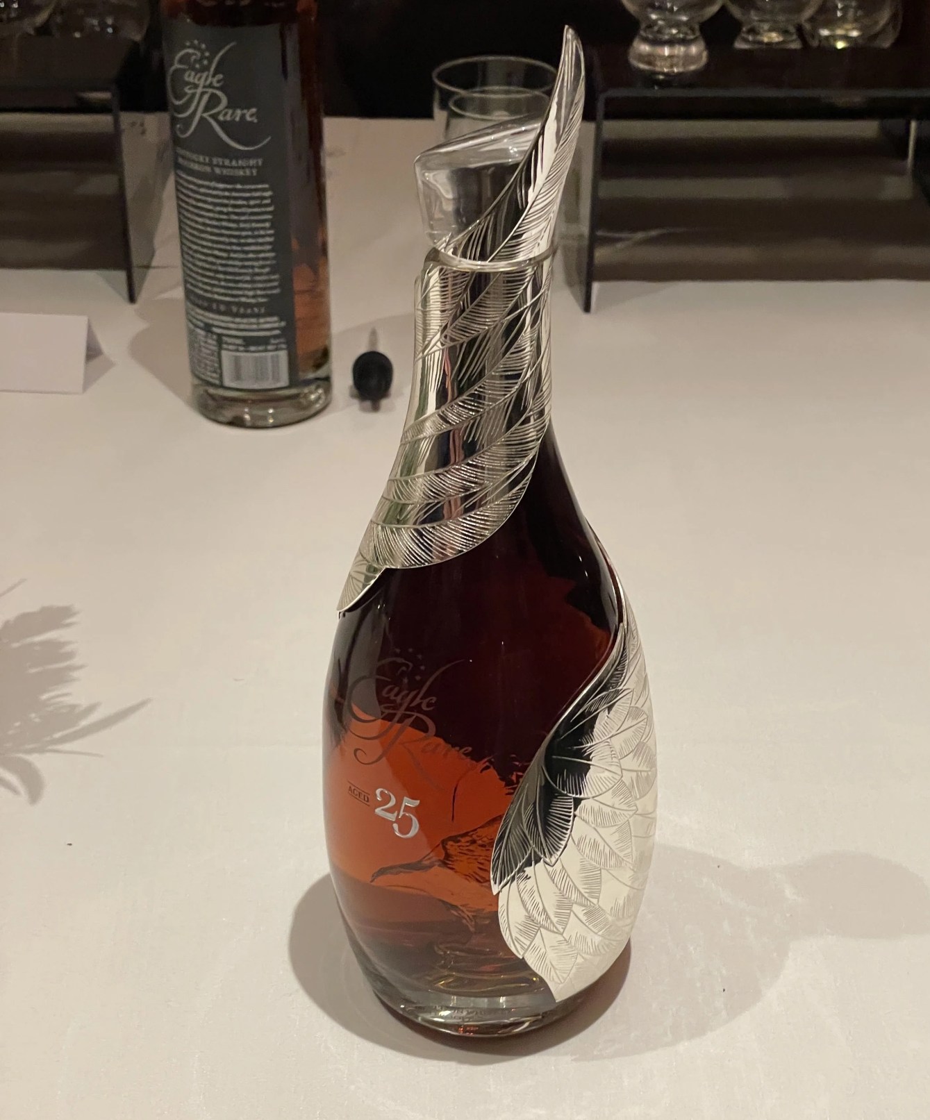eagle rare 25 whiskey