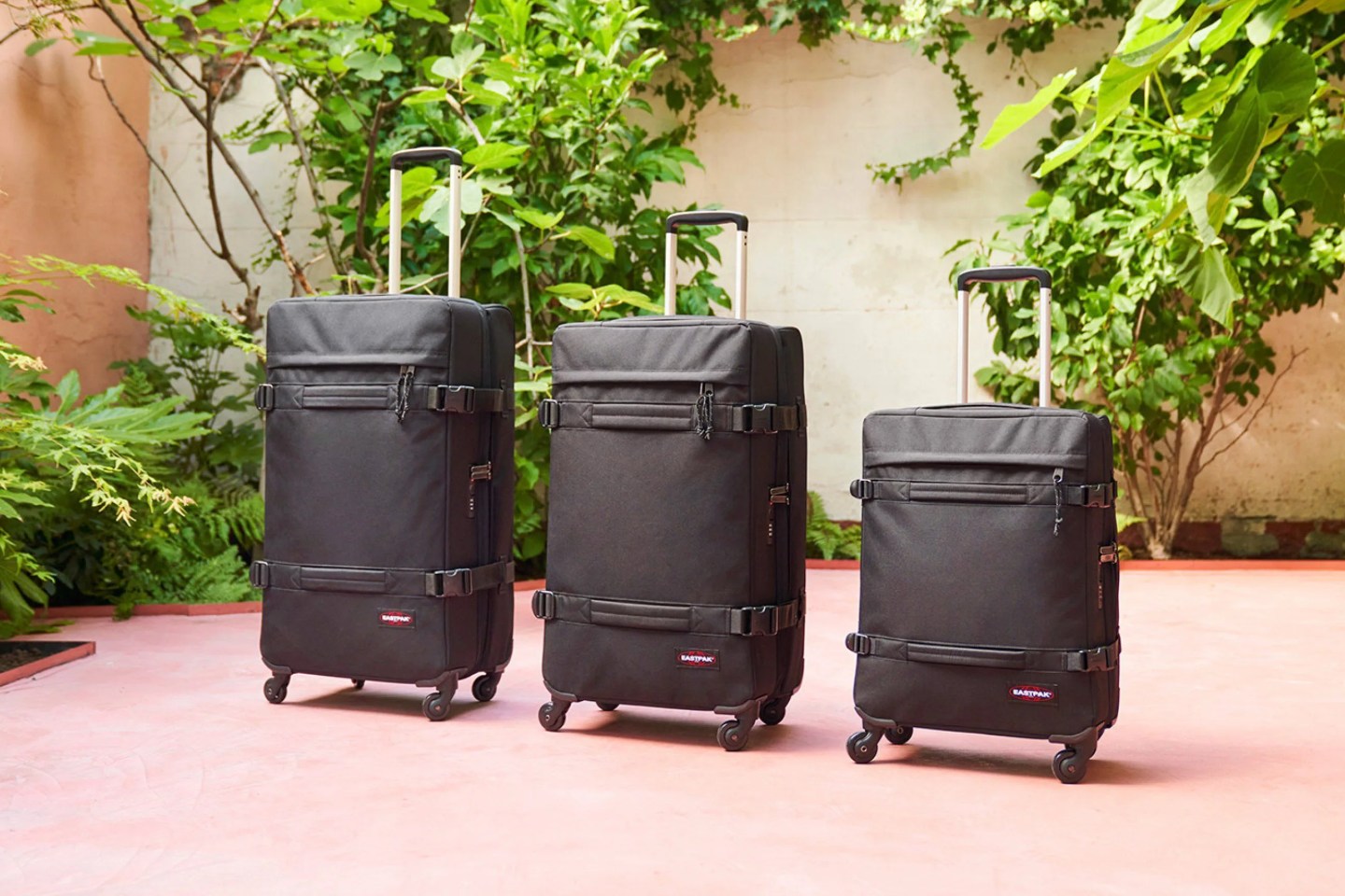 talking points eastpak transit r suitcase