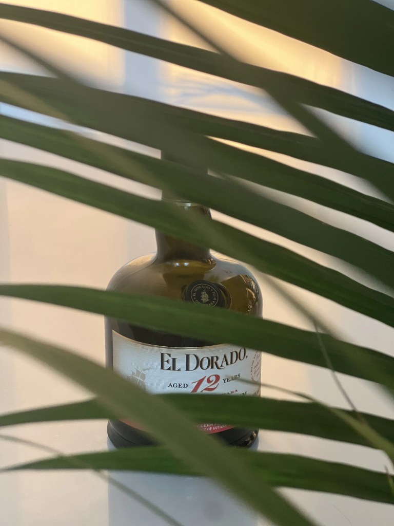 bottle of rum