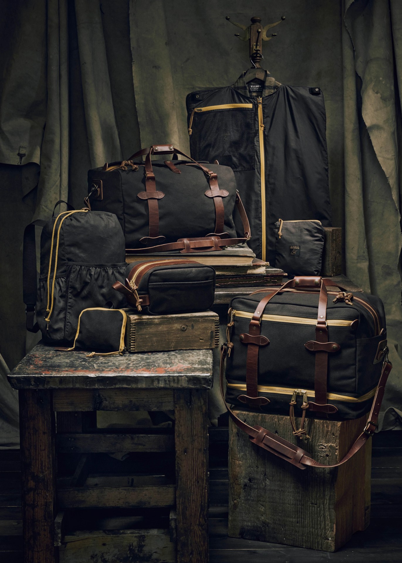 filson and chris stapleton product collaboration
