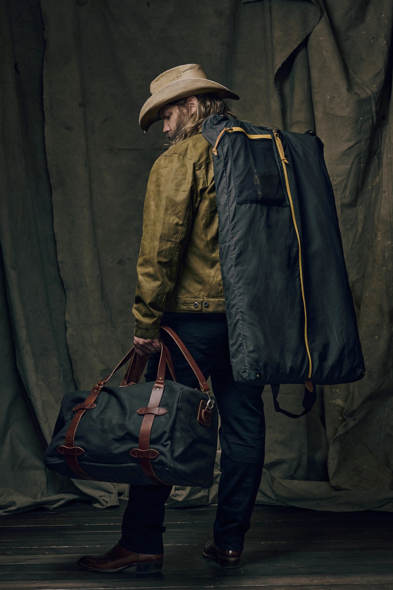 filson and chris stapleton product collaboration