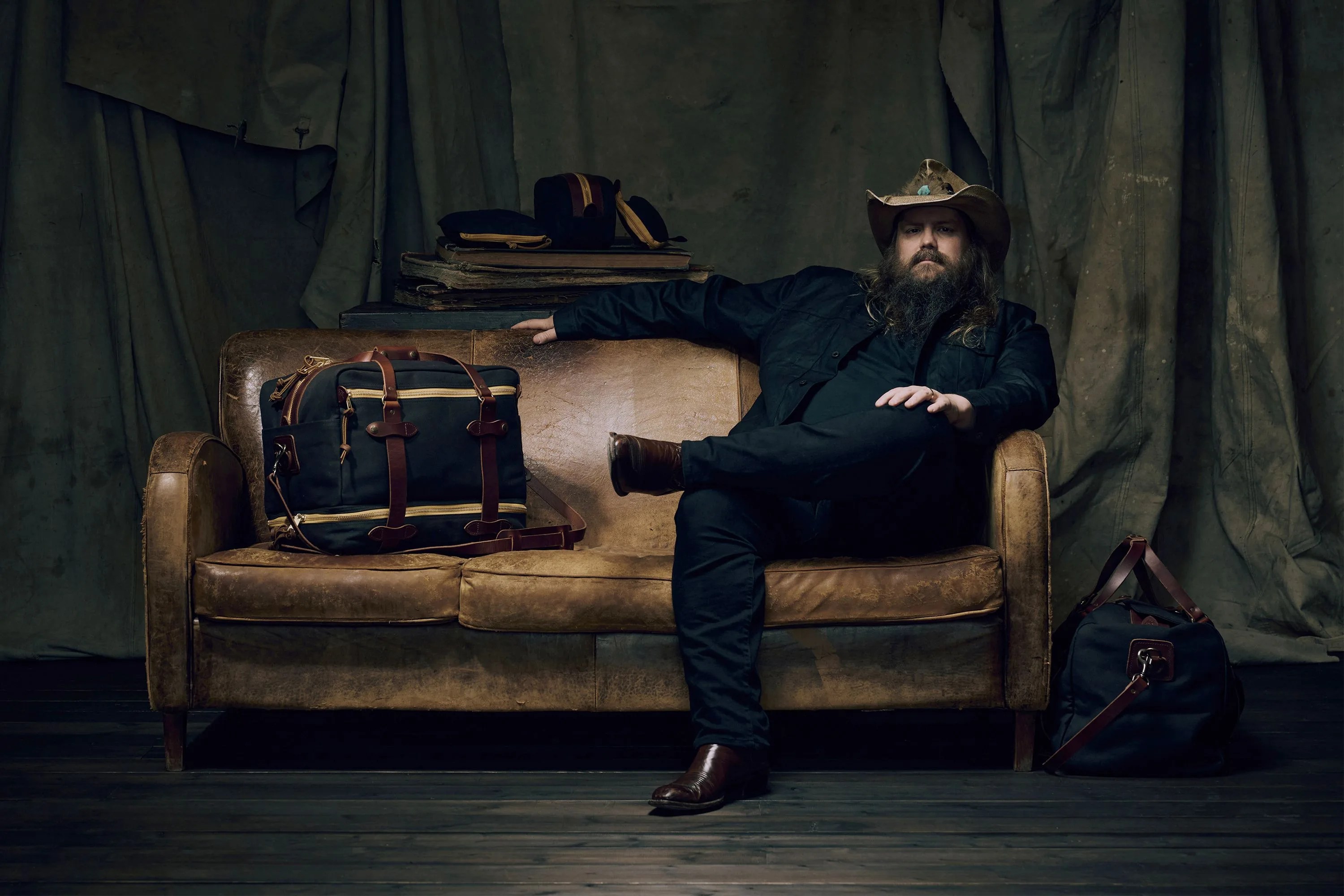 filson and chris stapleton product collaboration