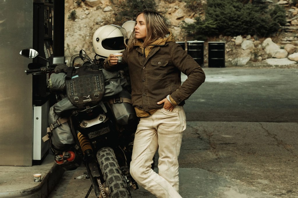 flint and tinder women's flannel lined waxed trucker jacket