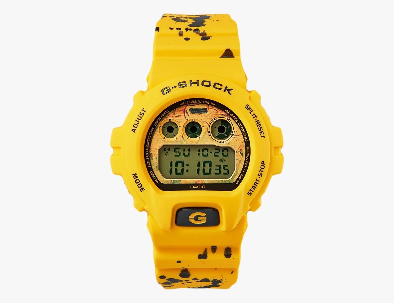 g shock 6900 subtract by ed sheeran for hodinkee