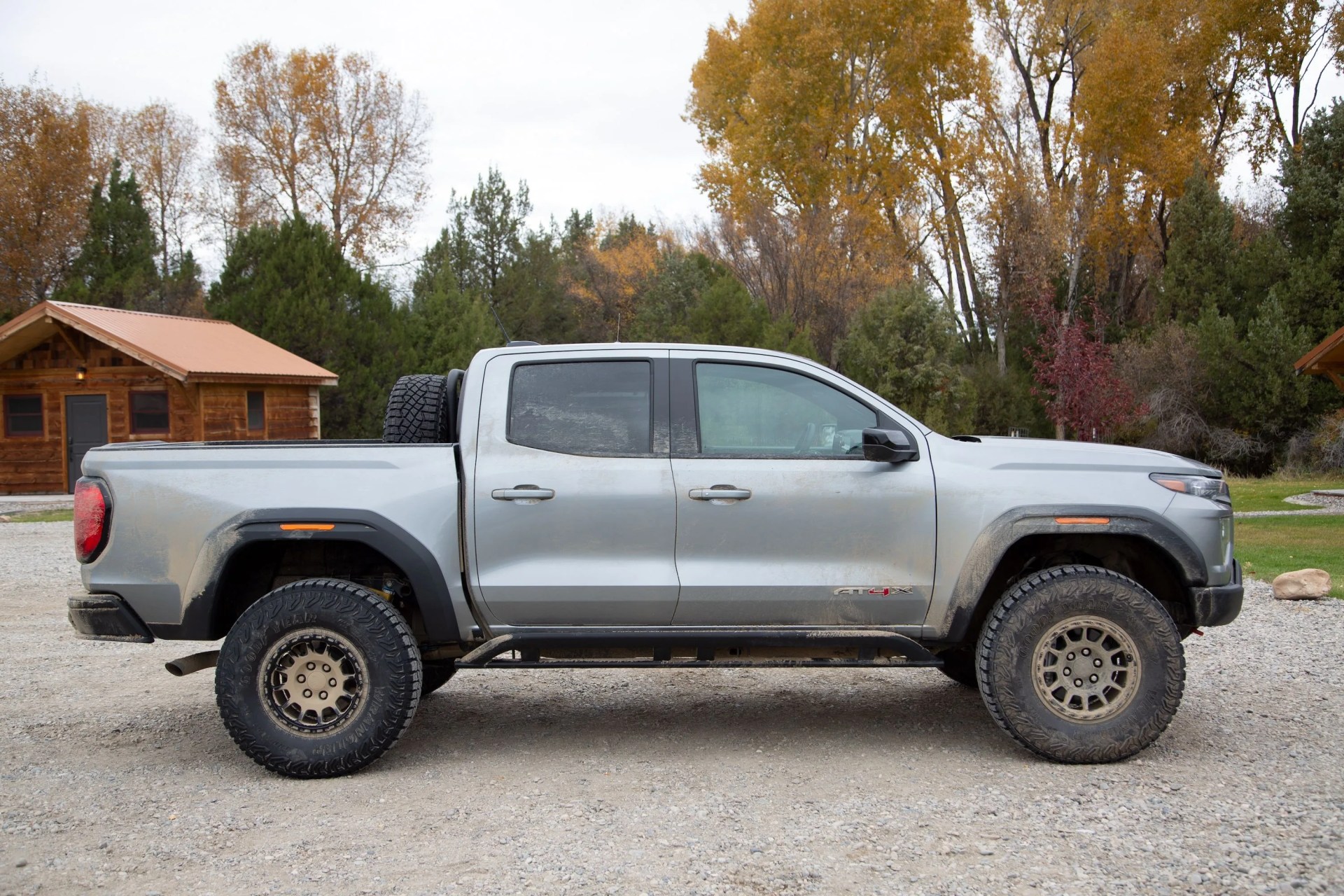 gmc canyon at4x aev