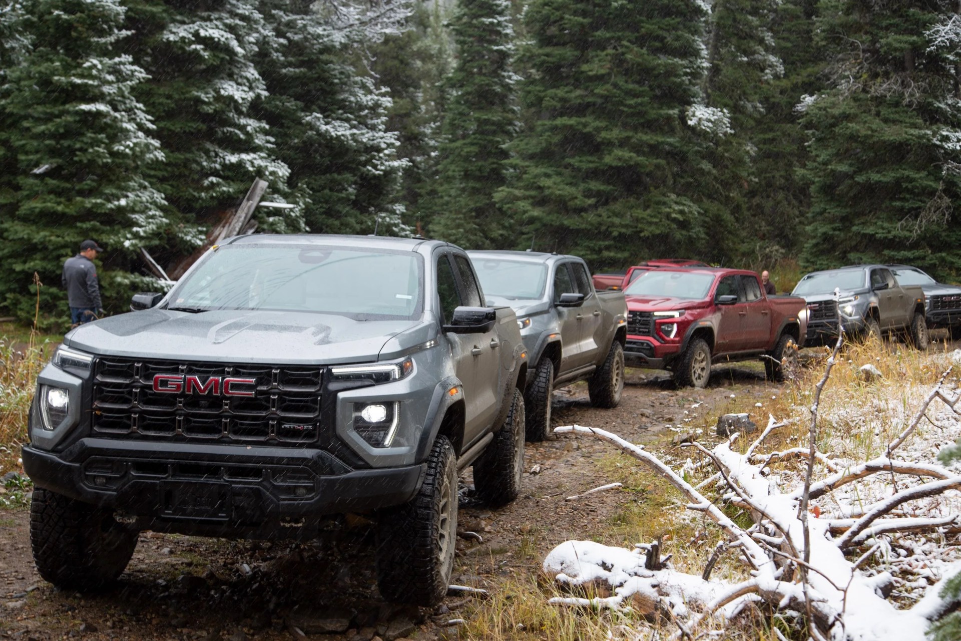 gmc canyon at4x aev