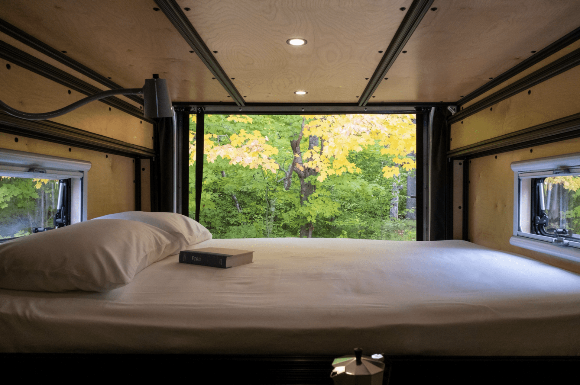 grounded g2 electric camper van