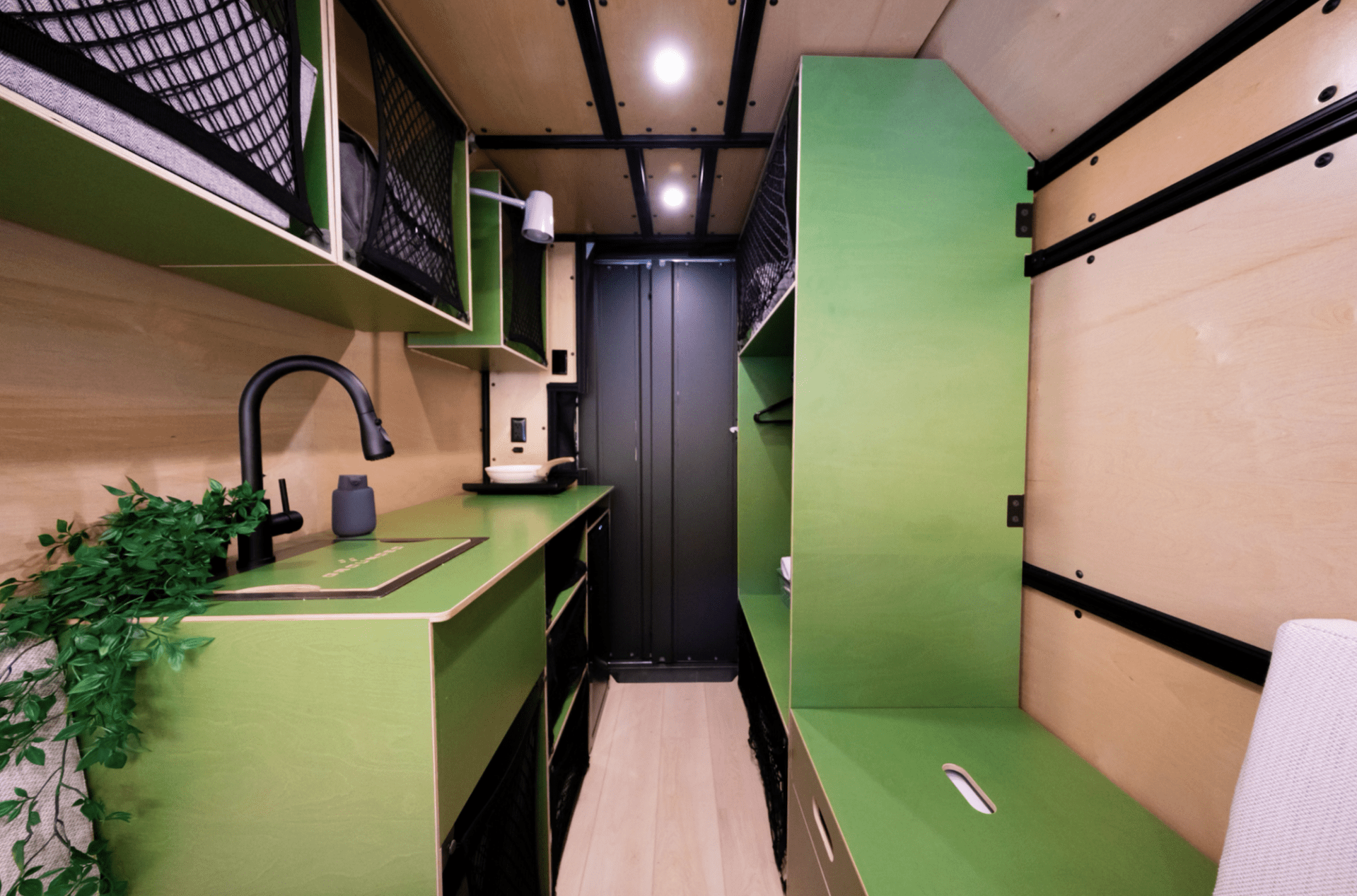 grounded g2 electric camper van