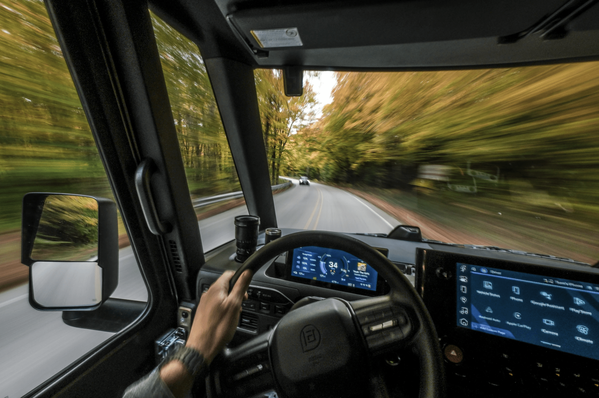 grounded g2 electric camper van