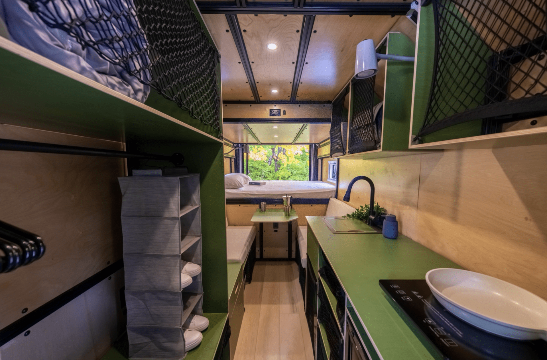 grounded g2 electric camper van
