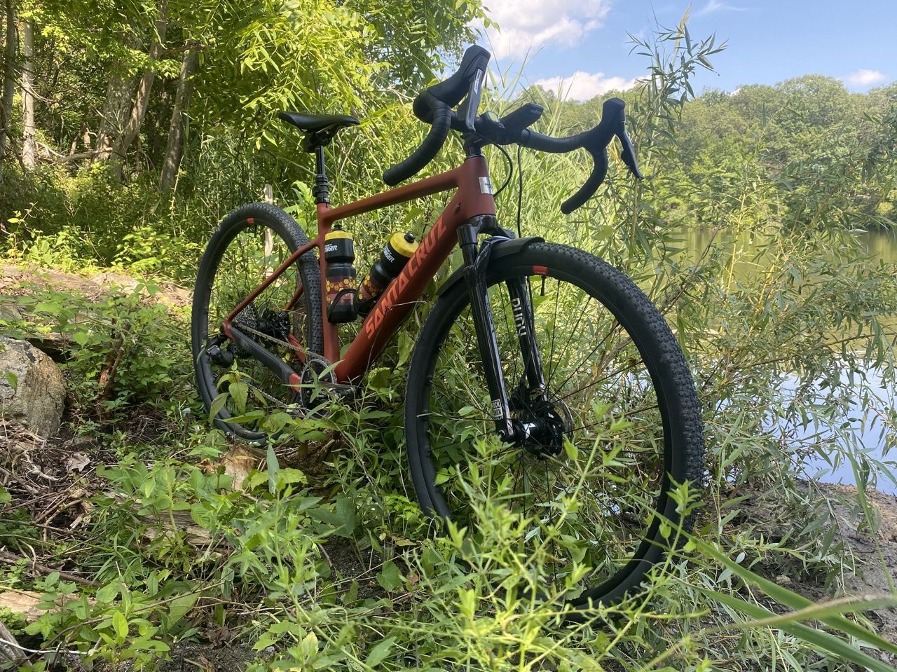 santa cruz stigmata gravel bike