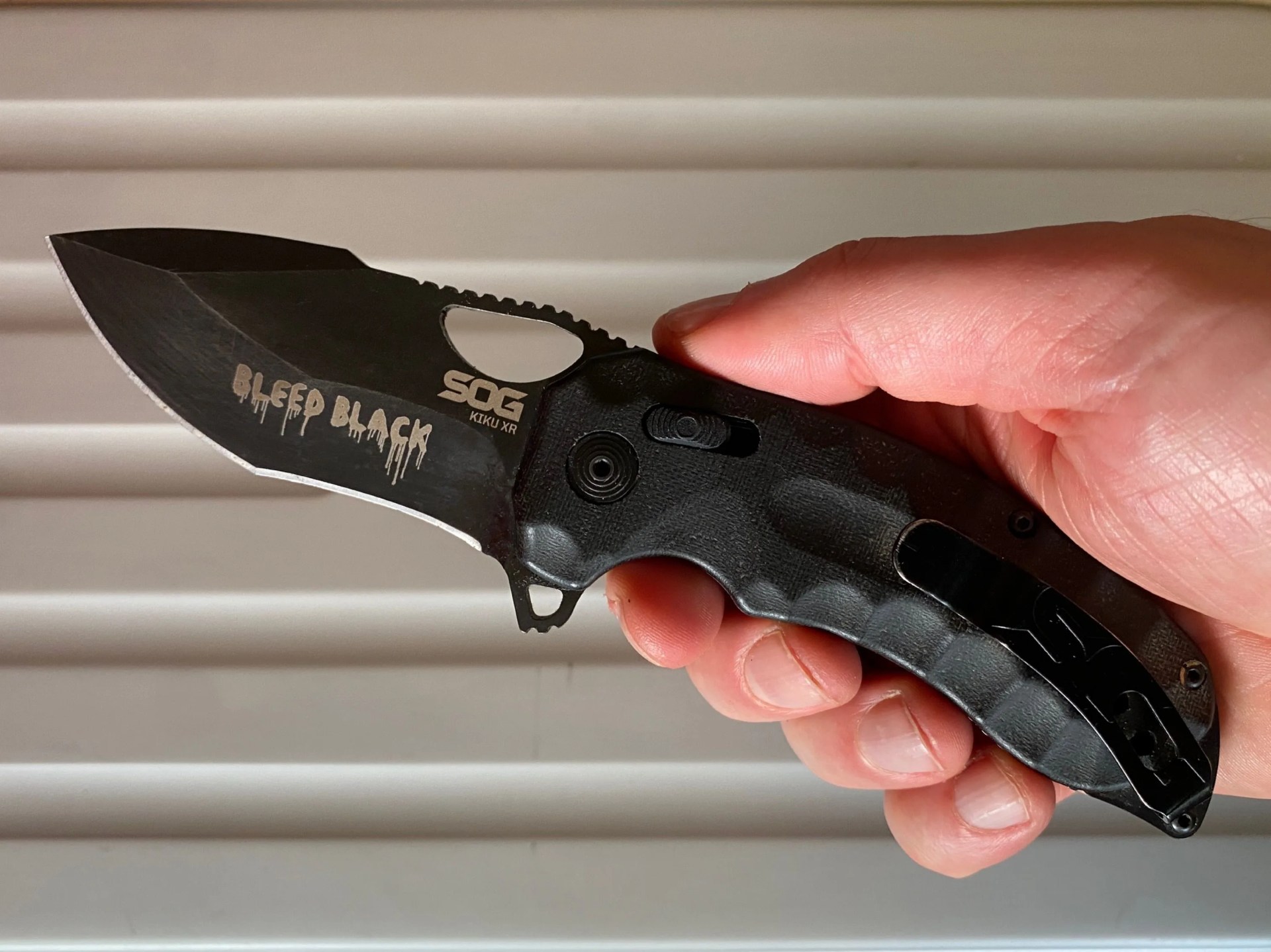 sog kiku xr blackout