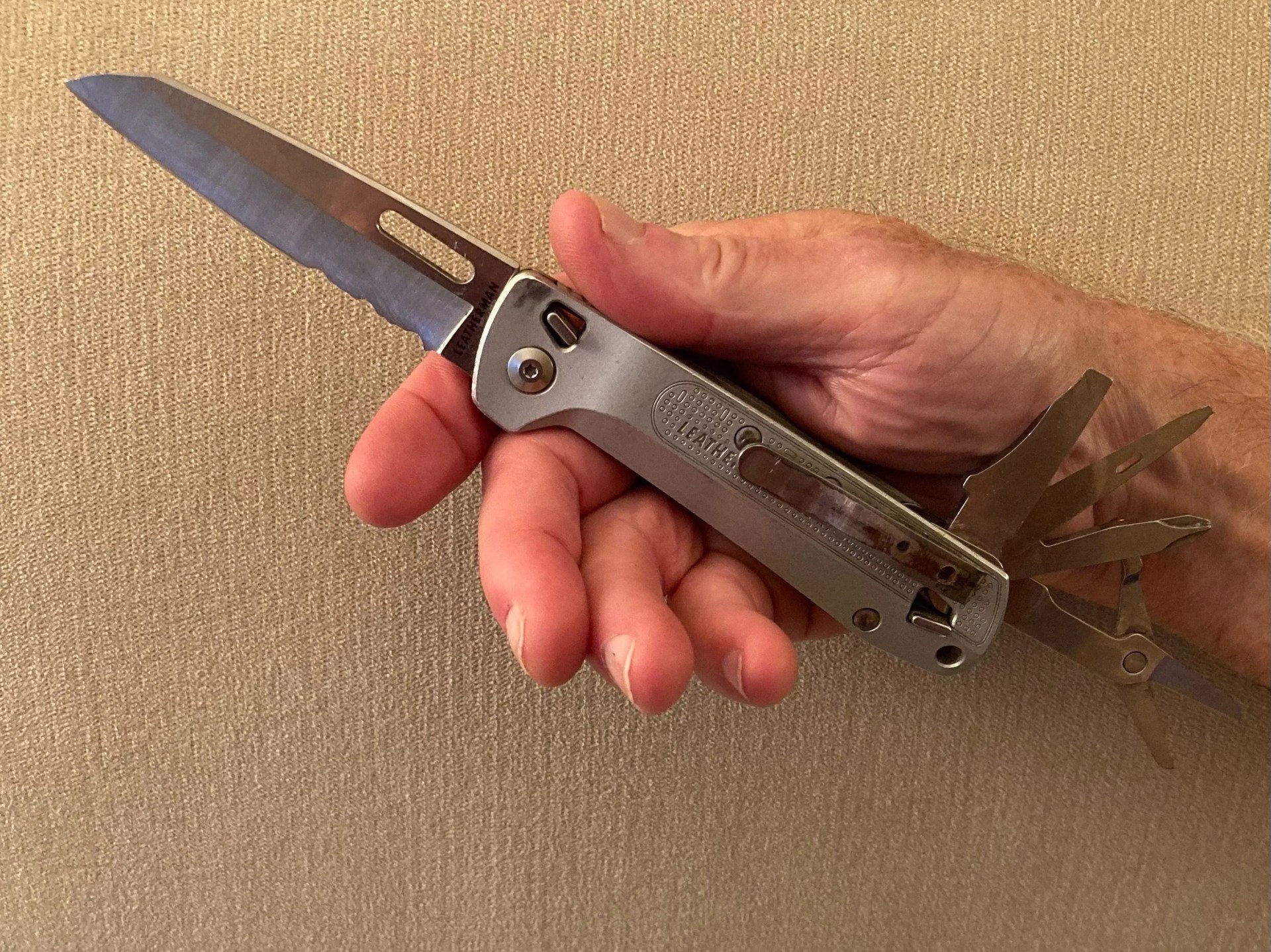 leatherman k4