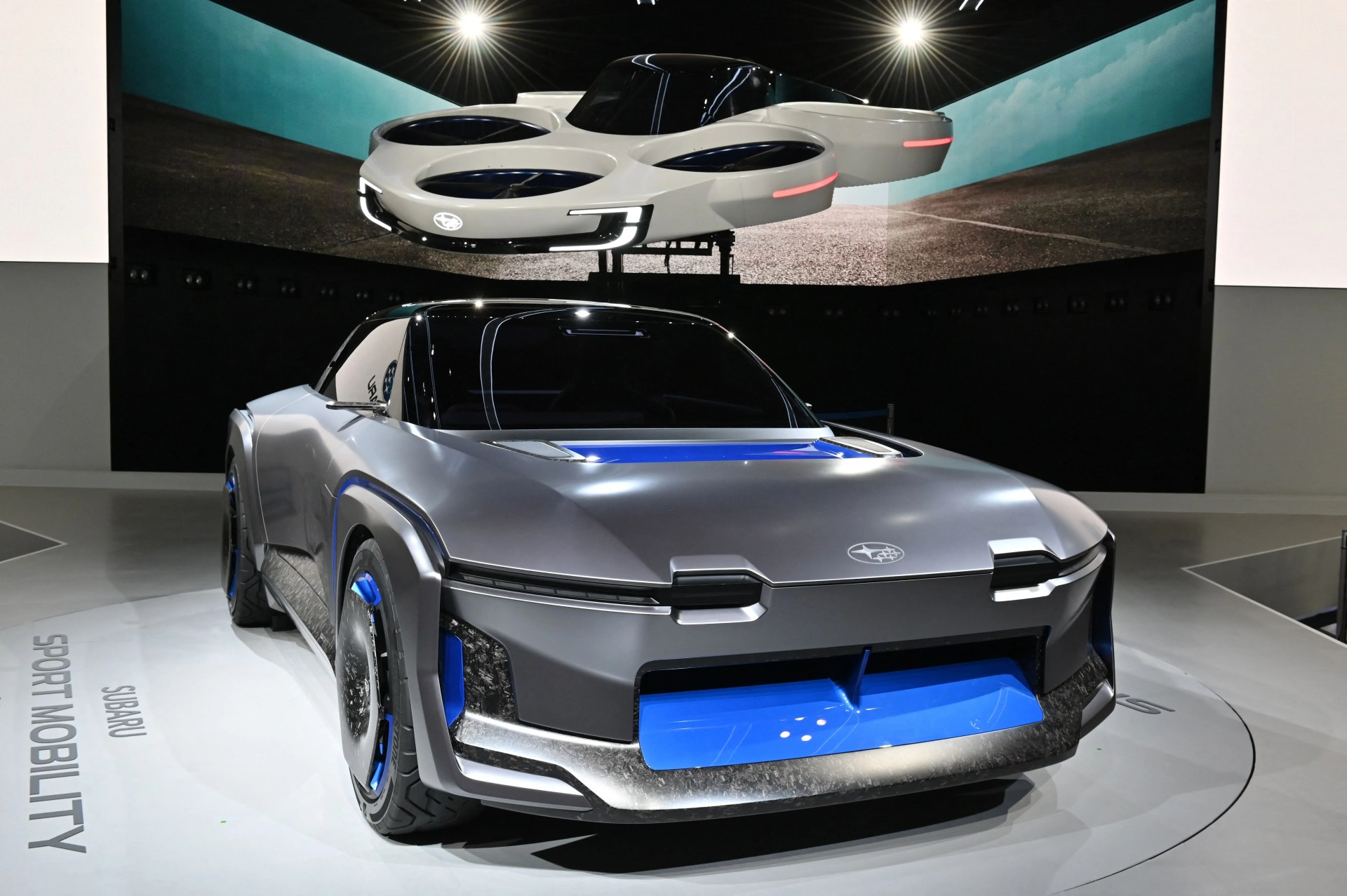 subaru electric sports car concept