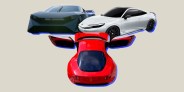 a group of cars