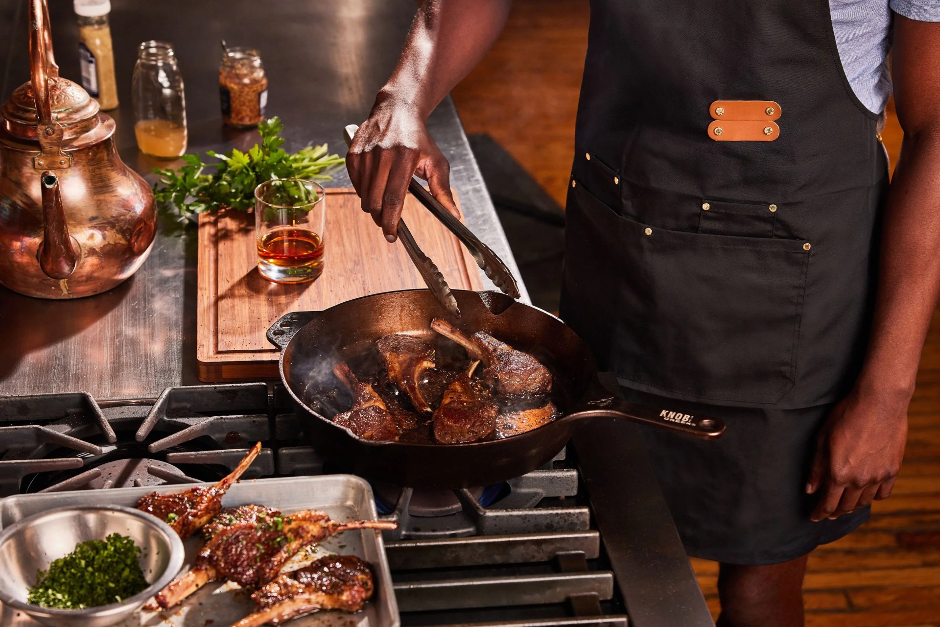 knob creek x smithey set