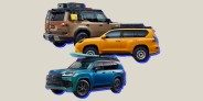 a group of cars