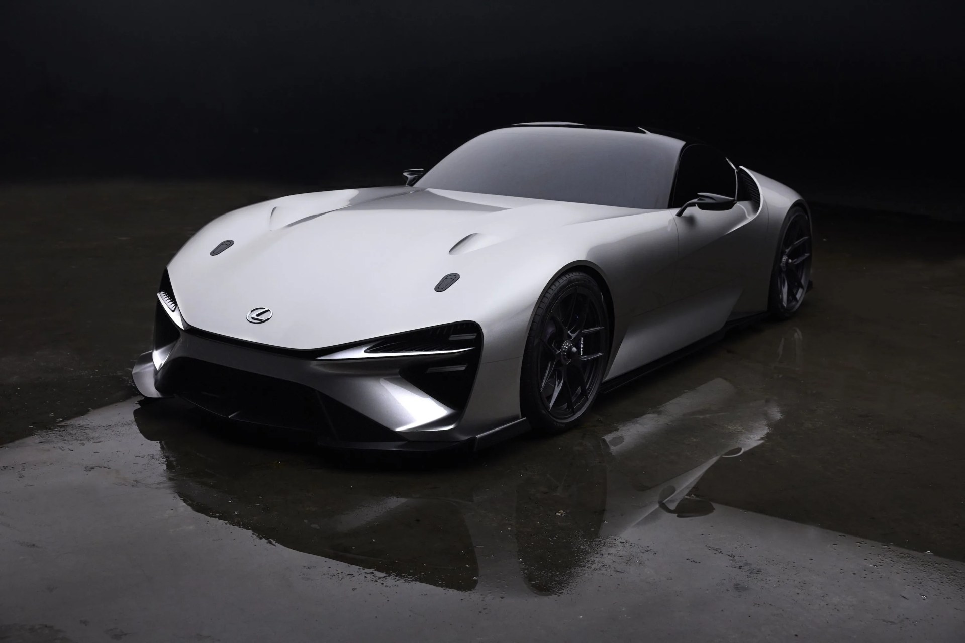 lexus ev supercar