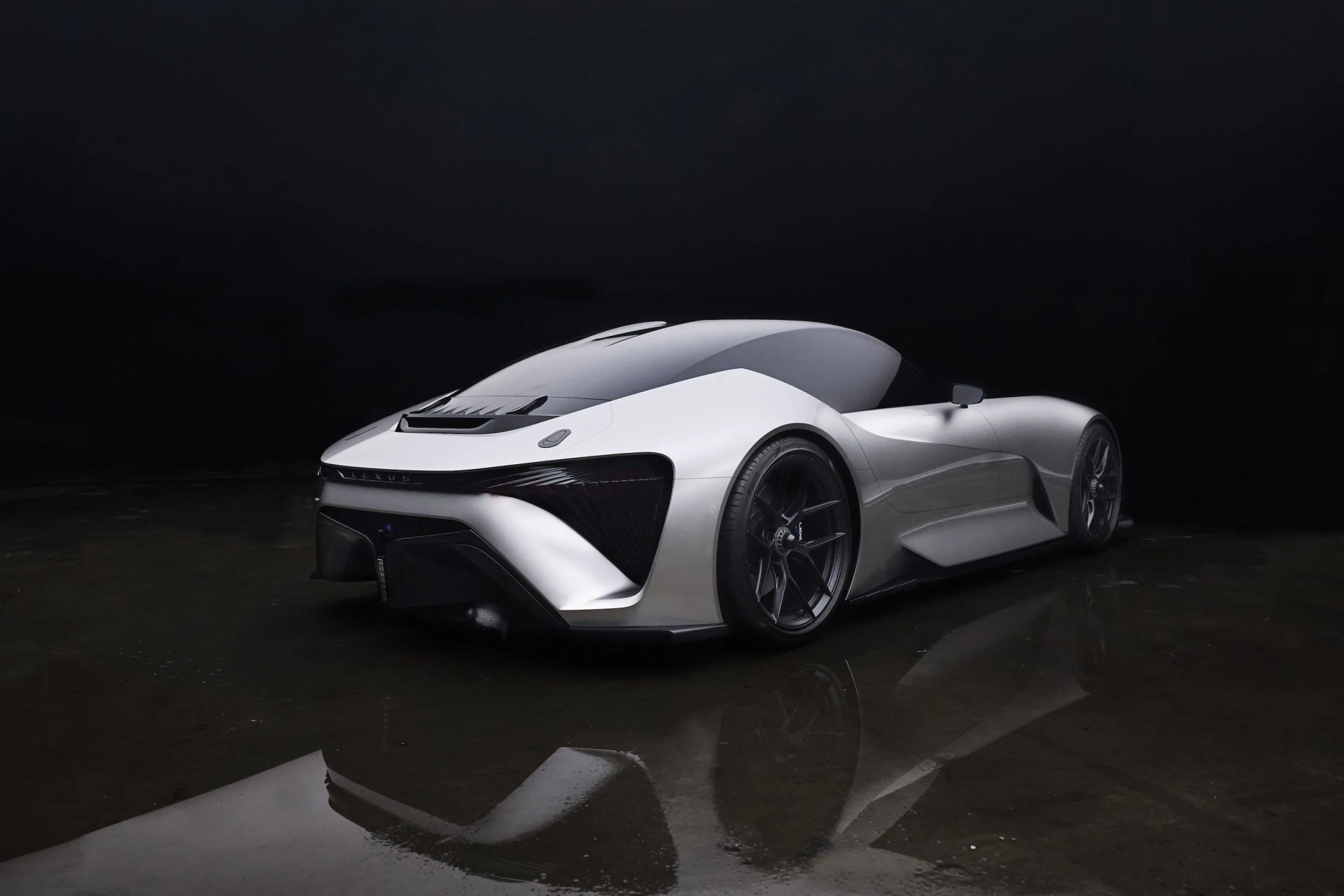 lexus ev supercar