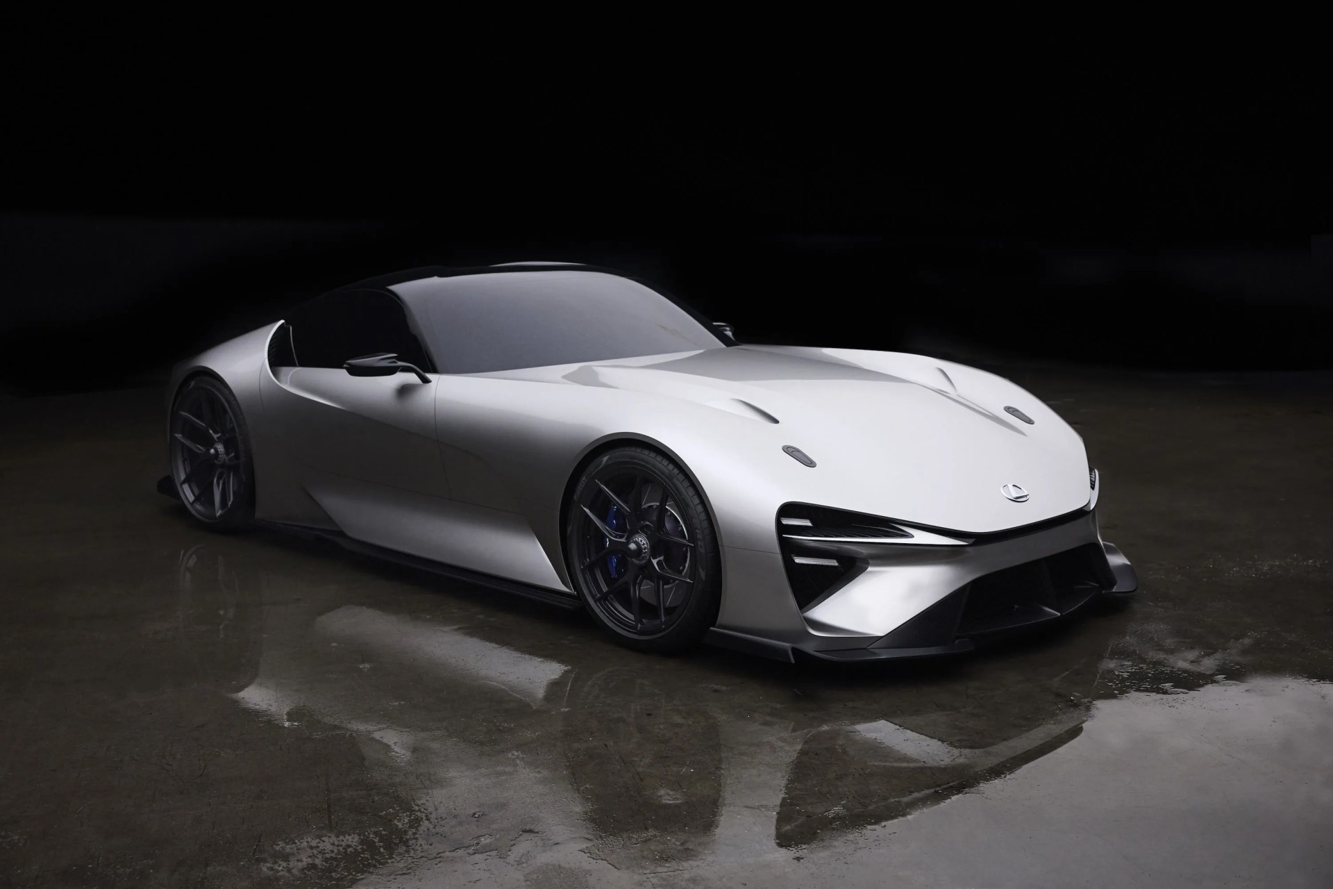 lexus ev supercar
